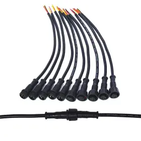 5X3PIN WESIRI Core Waterproof Led Connector Male