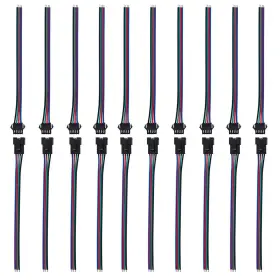 4PIN-JST-SM WESIRI Female Male Connectors Wire