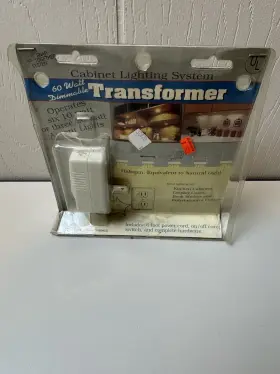 047235003932 WESTEK Plug Transformer Cabinet Light Fixtures