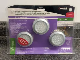 LSPD32KB WESTEK Led Mount Lighting Pack Dimming Dimmable Kit