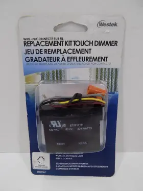 6503HBLC WESTEK Level Touch Dimmer Kit