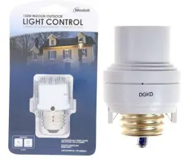 6603BC WESTEK Touch Dimmer Incandescent Lamp