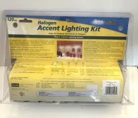 ALV30HC WESTEK Halogen Accent Plug Cabinet Lighting Pack Kit #3