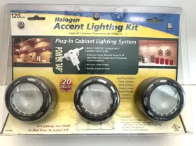 ALV30HC WESTEK Halogen Accent Plug Cabinet Lighting Pack Kit
