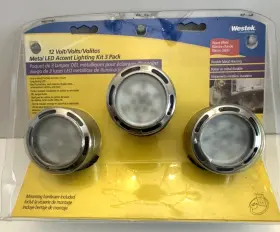 LD35KBCC WESTEK Led Accent Lighting Pack Volt Mounting Kit #2