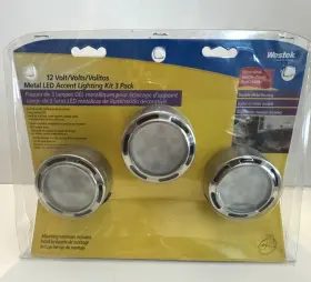 LD35KBCC WESTEK Led Accent Lighting Pack Volt Mounting Kit #3