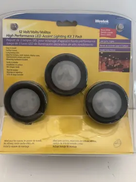 LM30LBCC WESTEK High Performance Led Accent Light Kit