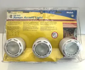 XLV30HC WESTEK Electric Xenon Accent Light Recessed Recess #2