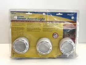 XLV30HC WESTEK Electric Xenon Accent Light Recessed Recess #3