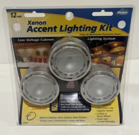 XP30KC WESTEK Xenon Accent Light Recessed Recess Mount Kit
