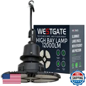 B0DL3L51ND WESTGATE High Bay Lamp Led Lighting Fixture