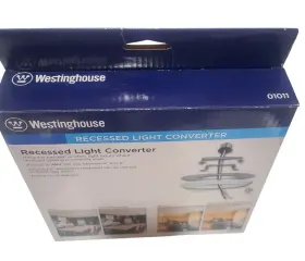 01011 WESTINGHOUSE Recessed Recess Light Converter #2