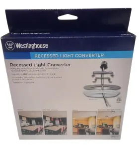 01011 WESTINGHOUSE Recessed Recess Light Converter