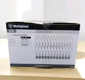 05106W WESTINGHOUSE Incandscent Candelabra Bulbs