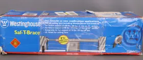 092368014003 WESTINGHOUSE Lighting Saf Brace Ceiling Fan