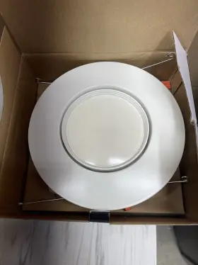 5084000 WESTINGHOUSE Frost Led Recessed Recess Retrofit #2