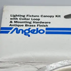 70053 WESTINGHOUSE Ceiling Canopy Fans Fixtures Nos Kit #2