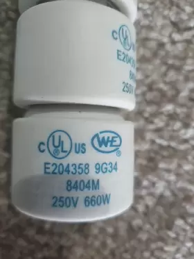 70364 WESTINGHOUSE Base Porcelain Socket Extender #2
