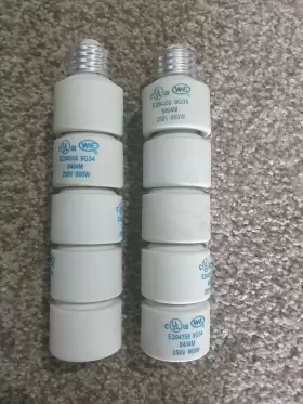 70364 WESTINGHOUSE Base Porcelain Socket Extender