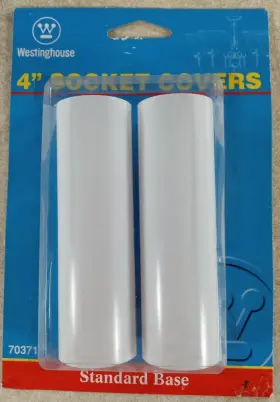 70371 WESTINGHOUSE Candles Socket Covers Base Pack