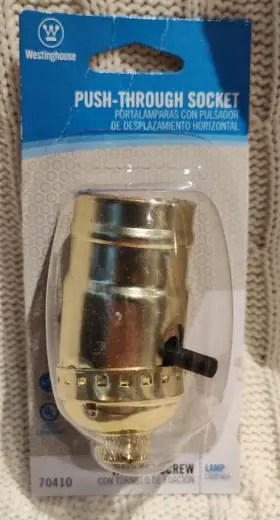 70410 WESTINGHOUSE Push Socket Set Screw