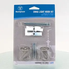 7044400 WESTINGHOUSE Pewter Swag Hooks