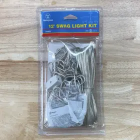70483 WESTINGHOUSE Swag Lamp Light Wiring Chain Kit