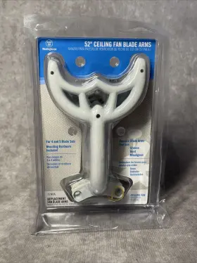 77406 WESTINGHOUSE Fan Blade Arms Brackets