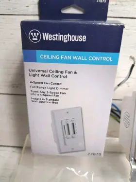7787300 WESTINGHOUSE Ceilng Fan Light Wall Control #3