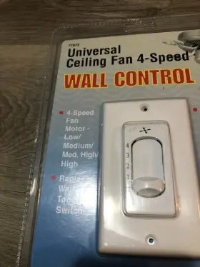 Hyouzyxjnc WESTINGHOUSE Fan Wall Control Toggle Switch