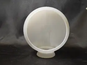 81538 WESTINGHOUSE Fitter Opal Bath Glass Shade Glasware #3
