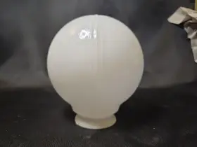 81538 WESTINGHOUSE Fitter Opal Bath Glass Shade Glasware