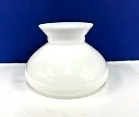 84098 WESTINGHOUSE Student Fitter Opal Shade Glass Globe