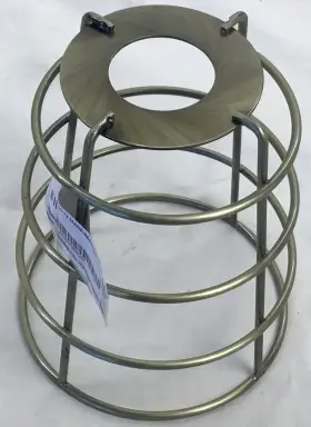 8503500 WESTINGHOUSE Lighting Antique Cone Cage Shade Protect
