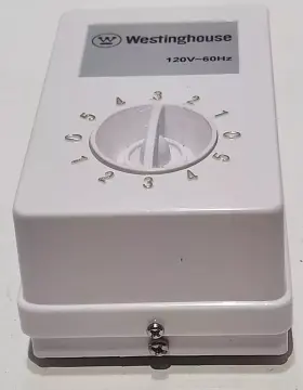 GW5S-U WESTINGHOUSE Single Ceiling Fan Control #3