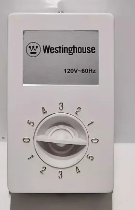 GW5S-U WESTINGHOUSE Single Ceiling Fan Control