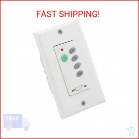 WH-77875 WESTINGHOUSE Wireless Ceiling Fan Light Wall Control