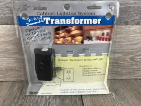TW60CS WESTLEK Cabinet Dimmable Transformer Plug