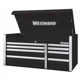 49NR87 WESTWARD Top Chest Drawer Steel