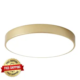 B0BRPQXZK3 WHEATRONIC Led Ceiling Light Flush Mount Dimmable