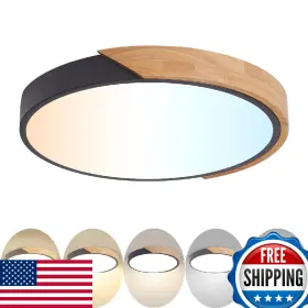 B0CNSZ4NJT WHEATRONIC Led Flush Mount Ceiling Light Fixture