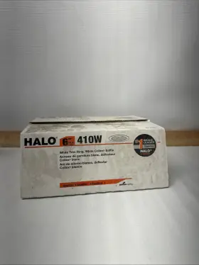410W CEILING Recessed Recess Light Baffle Halo