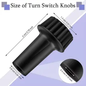 726084653078 WHOK Lamp Turn Knob Switch Floor Table #2