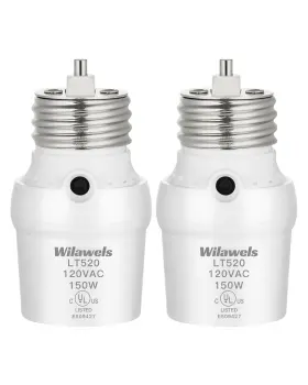 W01LSP206 WILAWELS Light Sensor Socket Automatic Dusk Dawn
