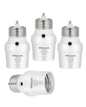 W01LSP406 WILAWELS Light Sensor Socket Automatic Dusk Dawn