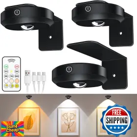 B0CJRSVHXN WILLED Magnetic Lights Rechargeable Remote Timer