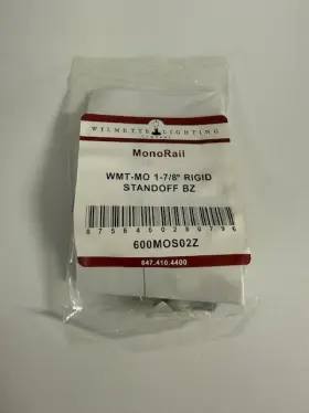 756460280796 WILMETTE LIGHTING Monorail Rigid Standoff Finish