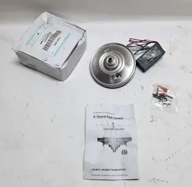 756460286637 WILMETTE LIGHTING Wmt Fj Round Canopy