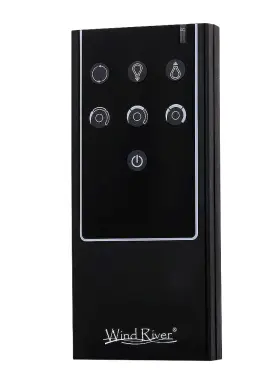 HR3500 WIND RIVER Wireless Fan Remote Control Kit #2
