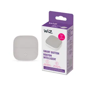 Wiz Connected 604389 Portable Smart Button 1pack Comes With 2 Aaa Alkaline Batterie